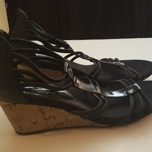 DexFlex Comfort Wedge Sandals